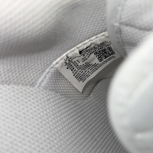 Nike Cortez Basic SL size 3.5 Girls White NWT - Picture 8 of 9